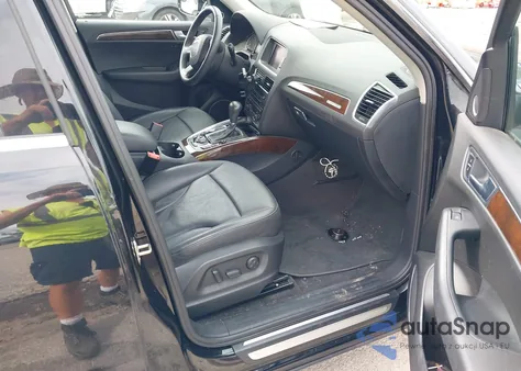 2012 Audi Q5 Premium Plus из США, поврежденный, VIN WA1LFAFP0CA099028